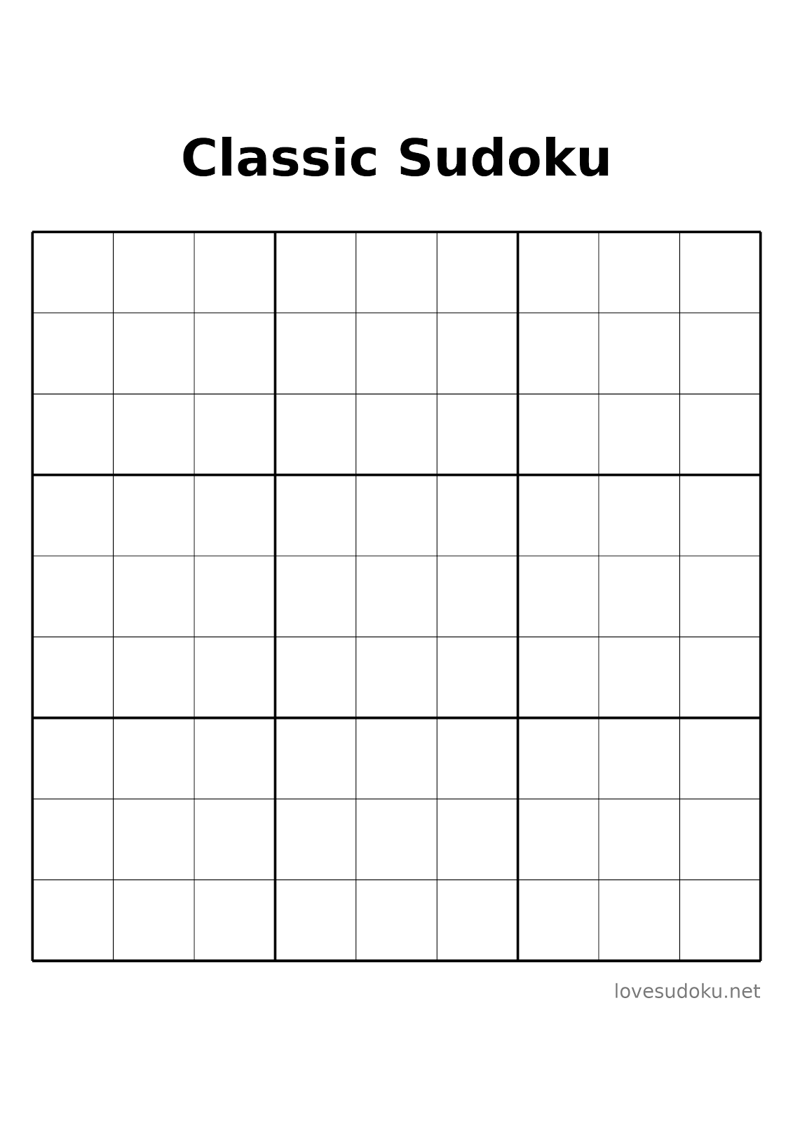 how to create a sudoku puzzle